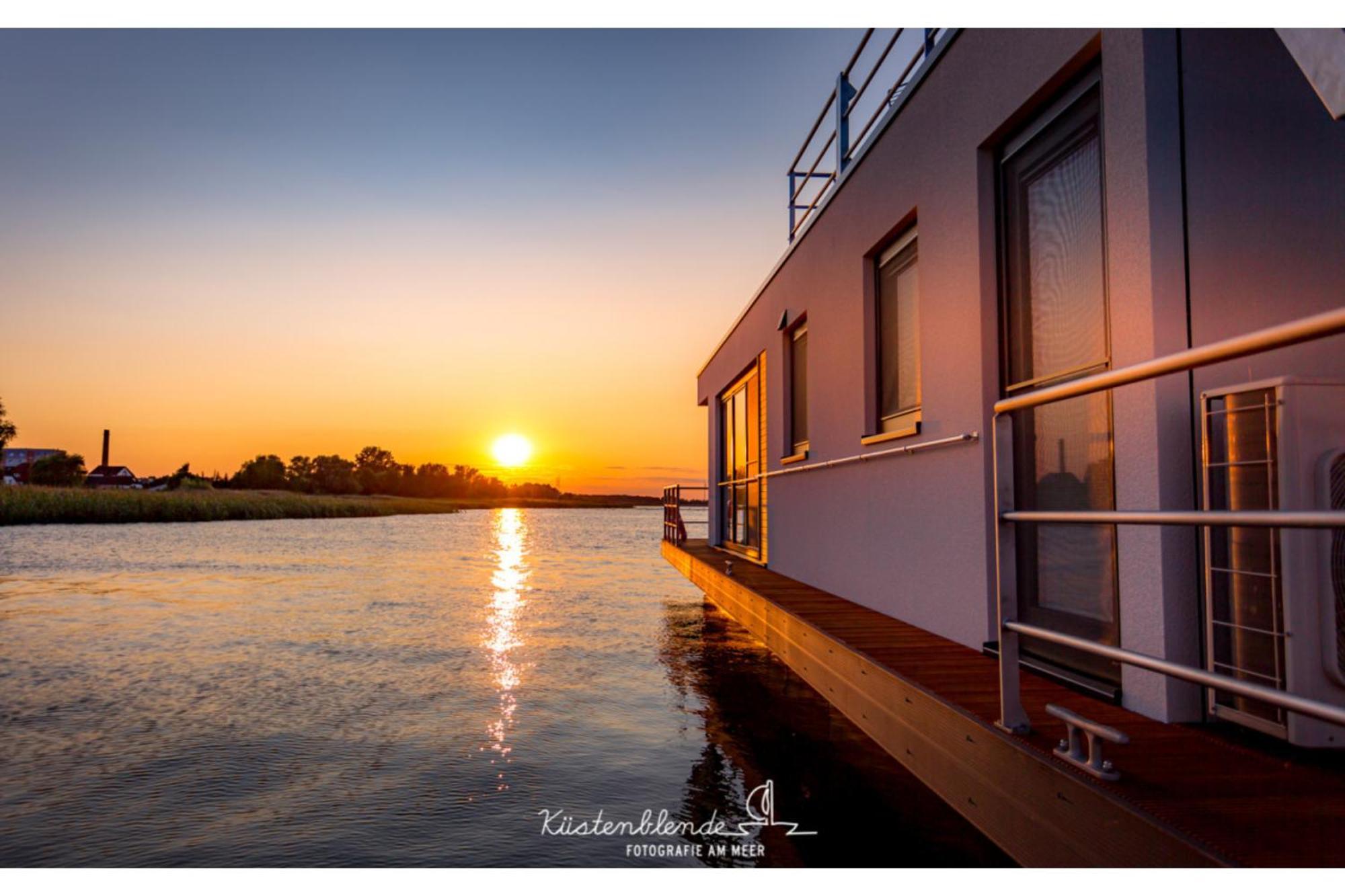 Ostsee Hausboot - Kranichnest Lp1 Рибниц-Дамгартен Экстерьер фото
