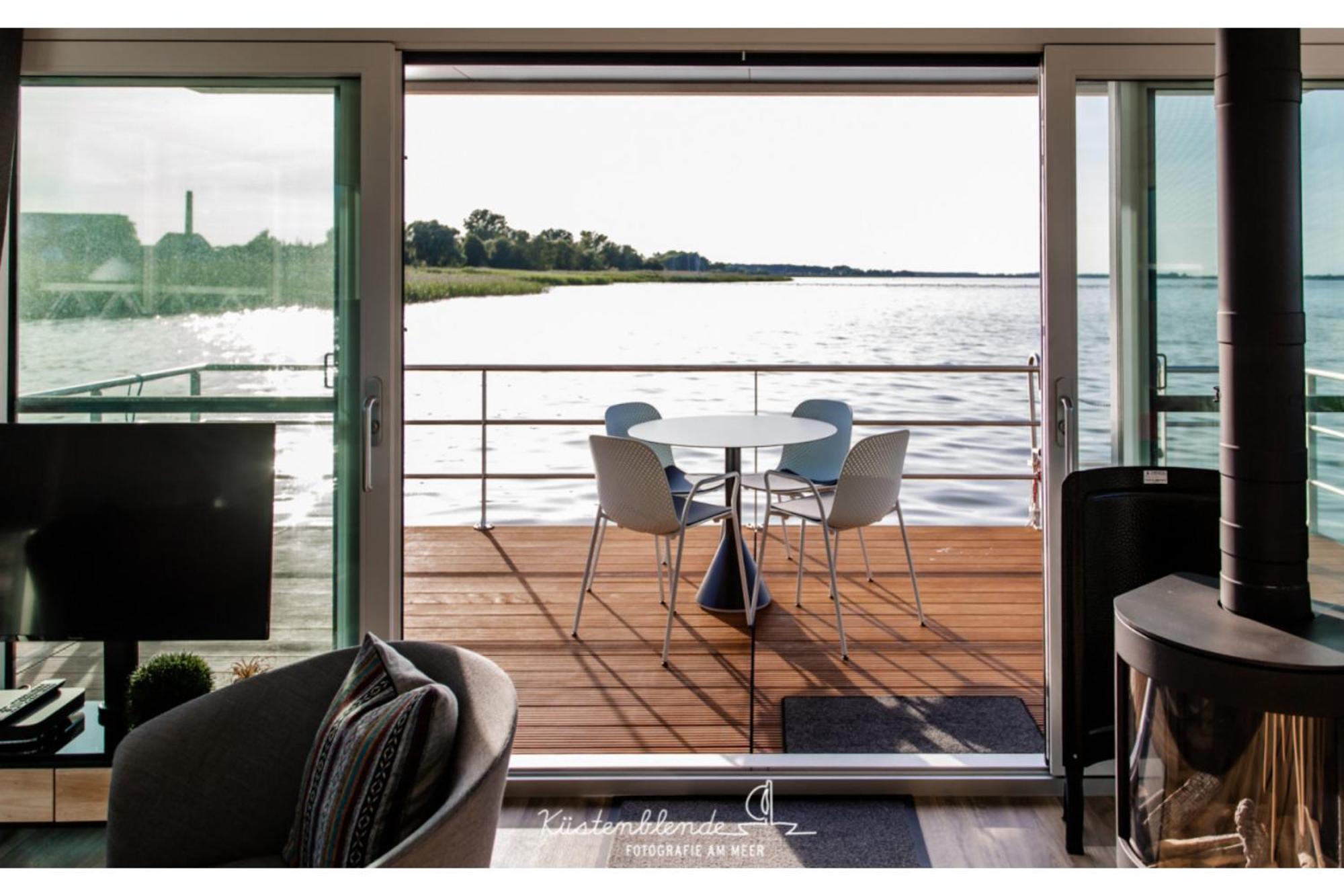 Ostsee Hausboot - Kranichnest Lp1 Рибниц-Дамгартен Экстерьер фото