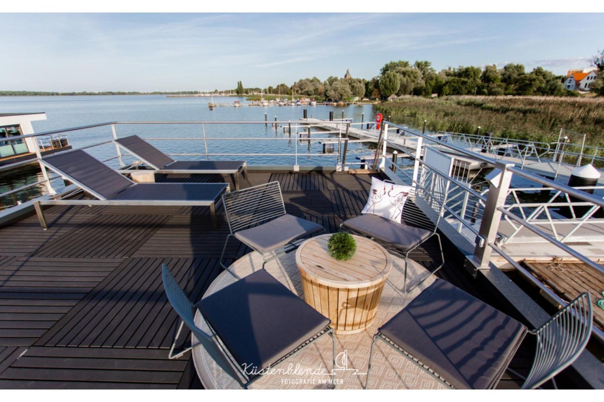 Ostsee Hausboot - Kranichnest Lp1 Рибниц-Дамгартен Экстерьер фото