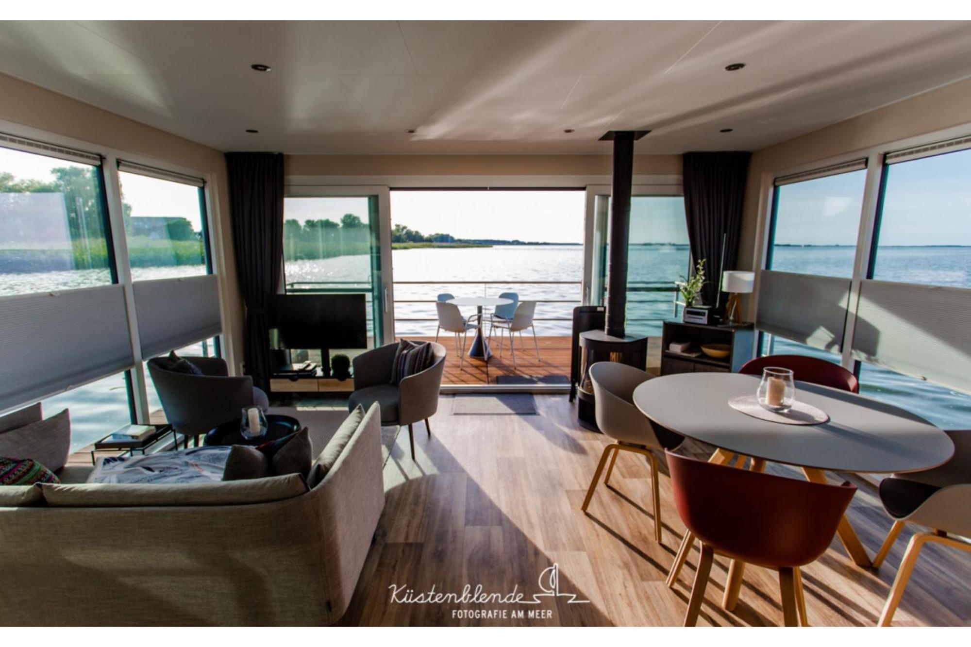 Ostsee Hausboot - Kranichnest Lp1 Рибниц-Дамгартен Экстерьер фото
